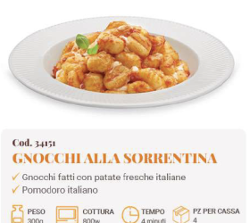GNOCCHI ALLA SORRENTINA