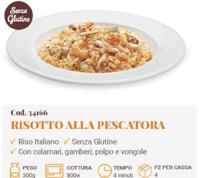 RISOTTO ALLA PESCATORA