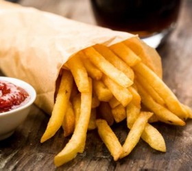 PATATE FRITTE JULIENNE